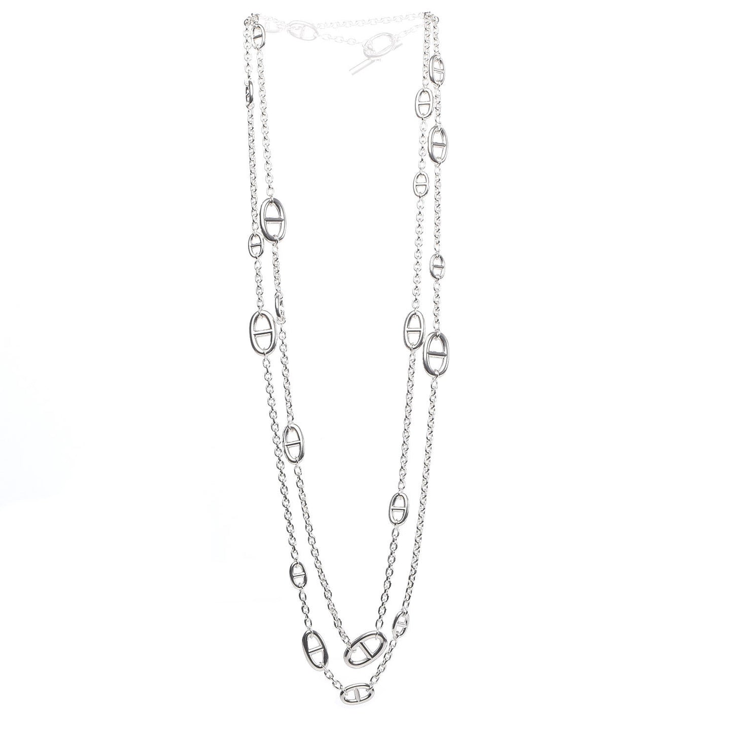 Sterling Silver Farandole Necklace 160