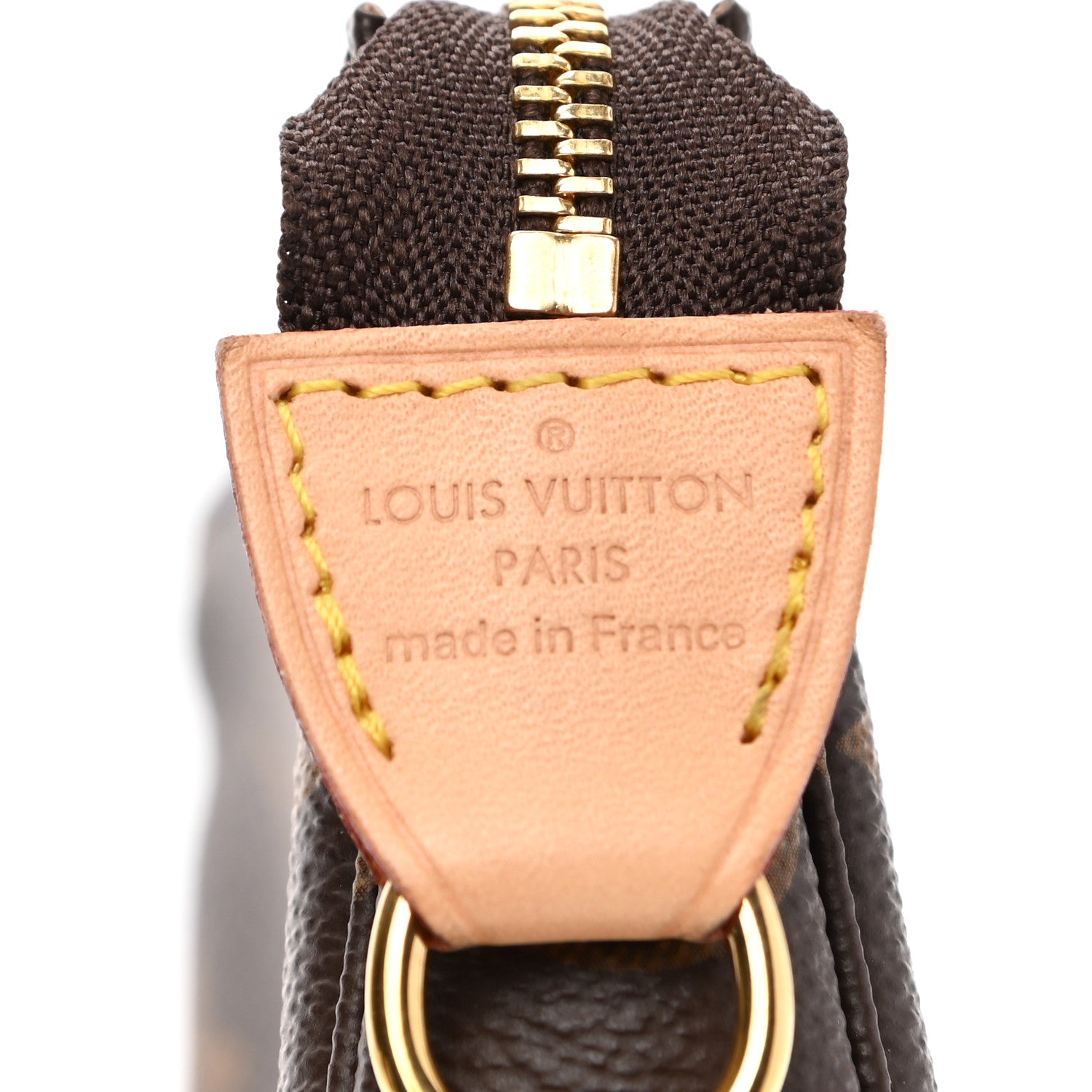 Louis Vuitton Monogram Mini Pochette Accessories 6 of 9