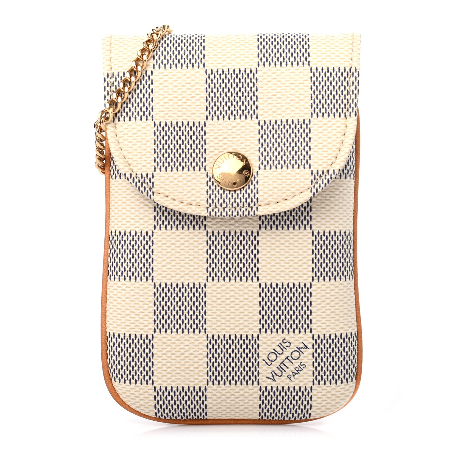 Damier Azur Phone Case MM