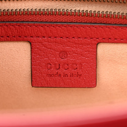 Gucci GG Supreme Monogram Small Queen Margaret Top Handle Bag Red 6 of 10