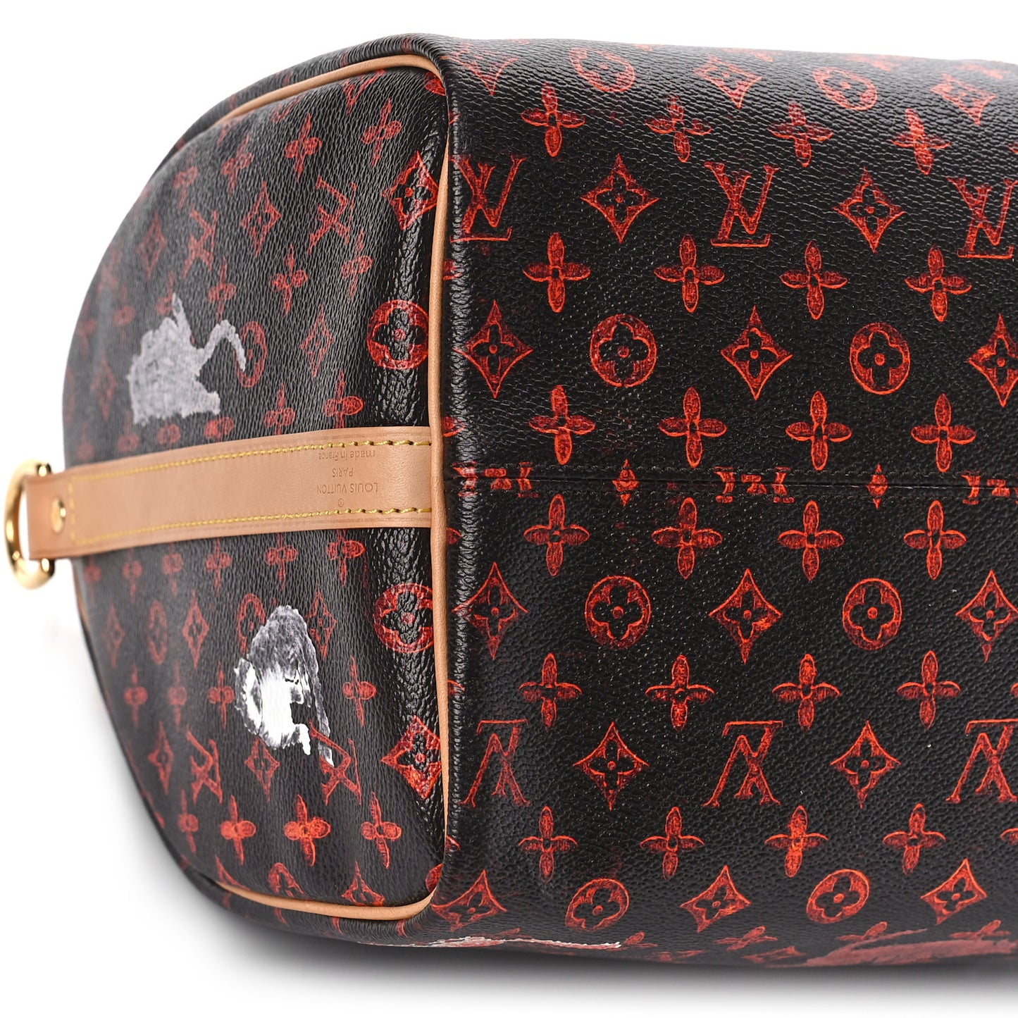 Catogram Speedy Bandouliere 30 Marron