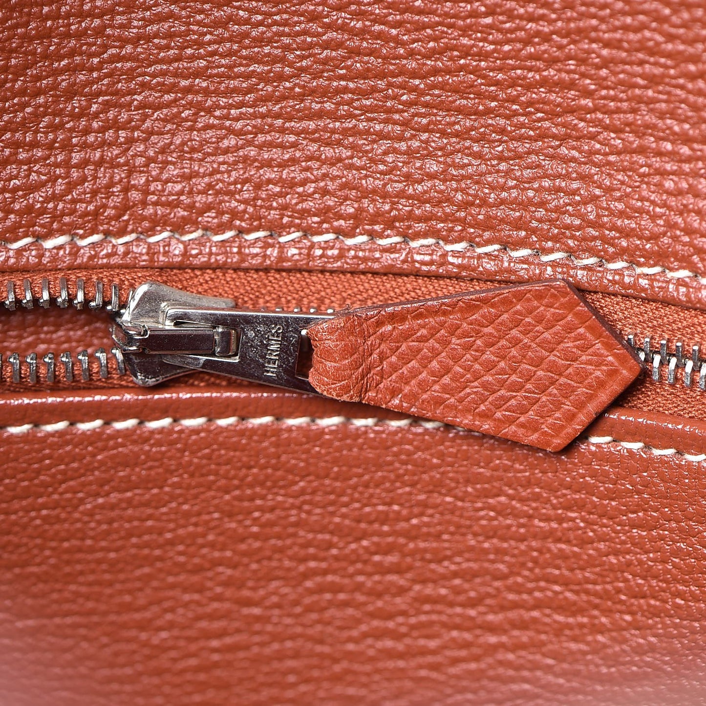 Epsom Birkin 30 Brique