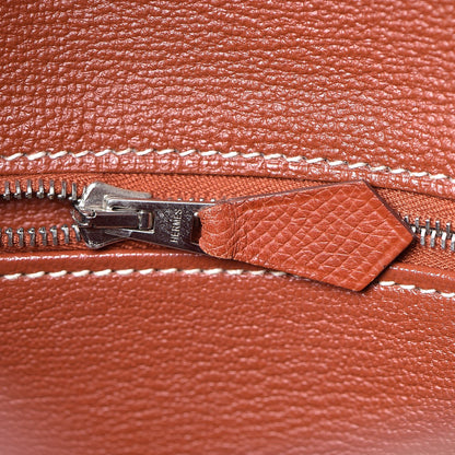 Hermes Epsom Birkin 30 Brique 12 of 38