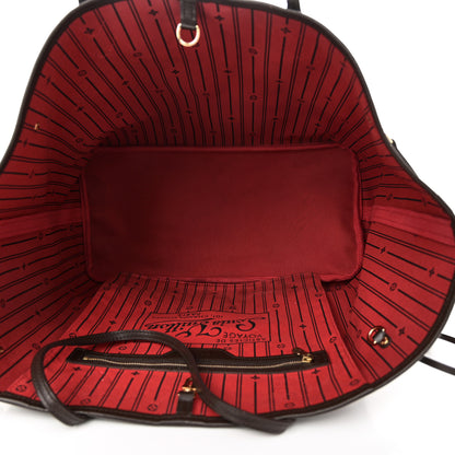Louis Vuitton Damier Ebene Neverfull GM 5 of 10