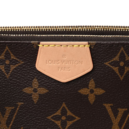 Louis Vuitton Monogram Multi Pochette Accessories Rose Clair 12 of 13