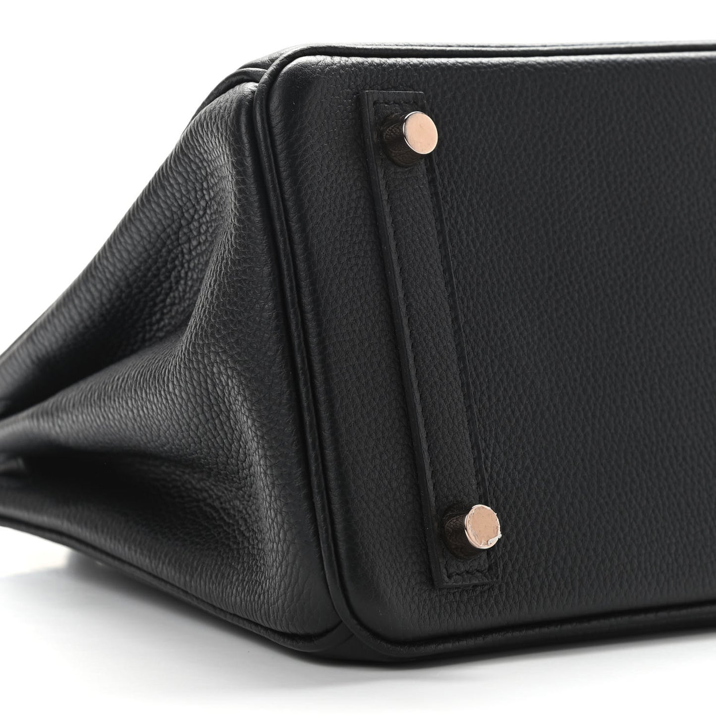Togo Birkin 25 Black