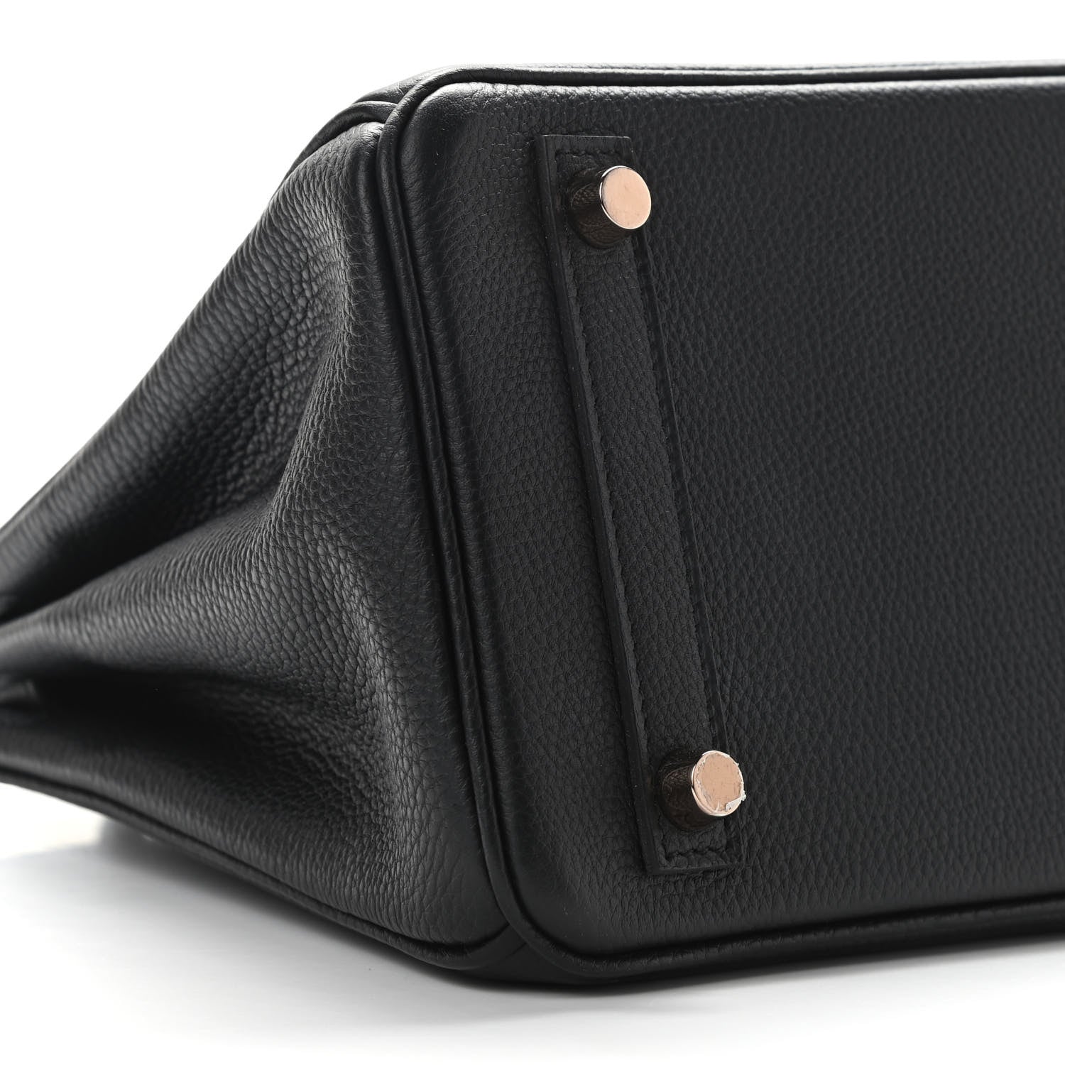 Hermes Togo Birkin 25 Black 9 of 11