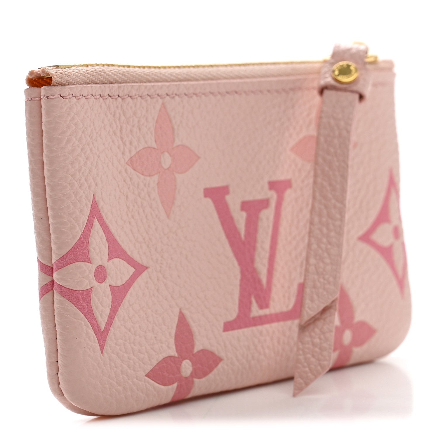 Louis Vuitton Empreinte Monogram Giant By The Pool Key Pouch Bouton De Rose 3 of 8