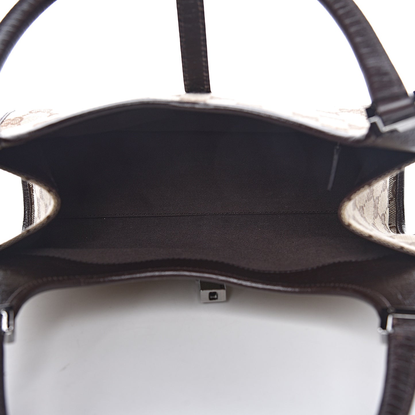 Monogram Small Bardot Bag Dark Brown