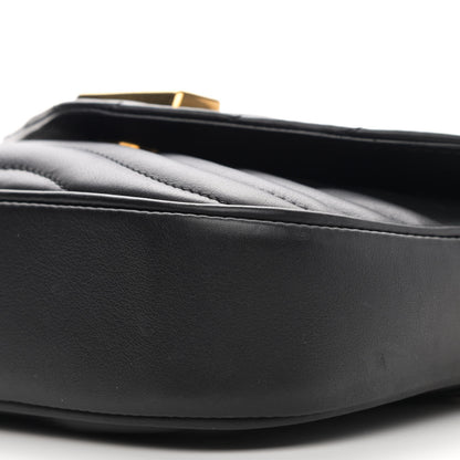 Louis Vuitton Calfskin New Wave Multi Pochette Black 9 of 9