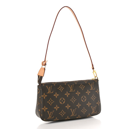 Louis Vuitton Monogram Pochette Accessories NM 3 of 8