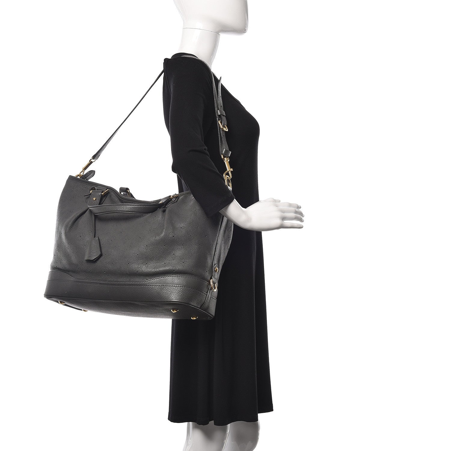 Louis Vuitton Mahina Stellar GM Anthracite 3 of 13