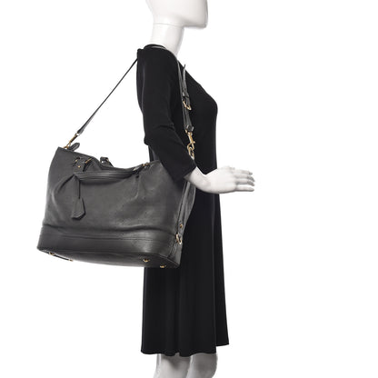 Louis Vuitton Mahina Stellar GM Anthracite 3 of 13