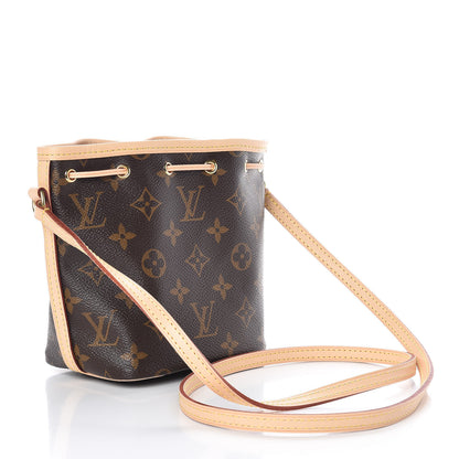 Louis Vuitton Monogram Nano Noe 3 of 10