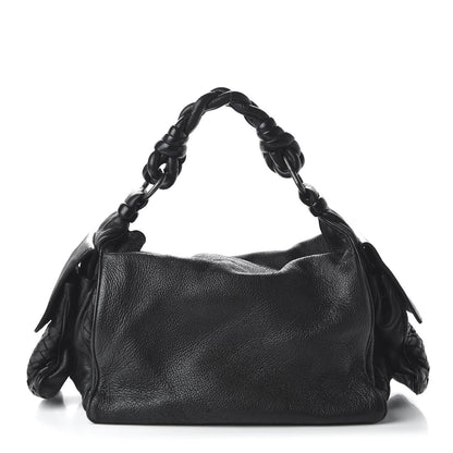 Bottega Veneta Cervo Cocker Hobo Black 1 of 12