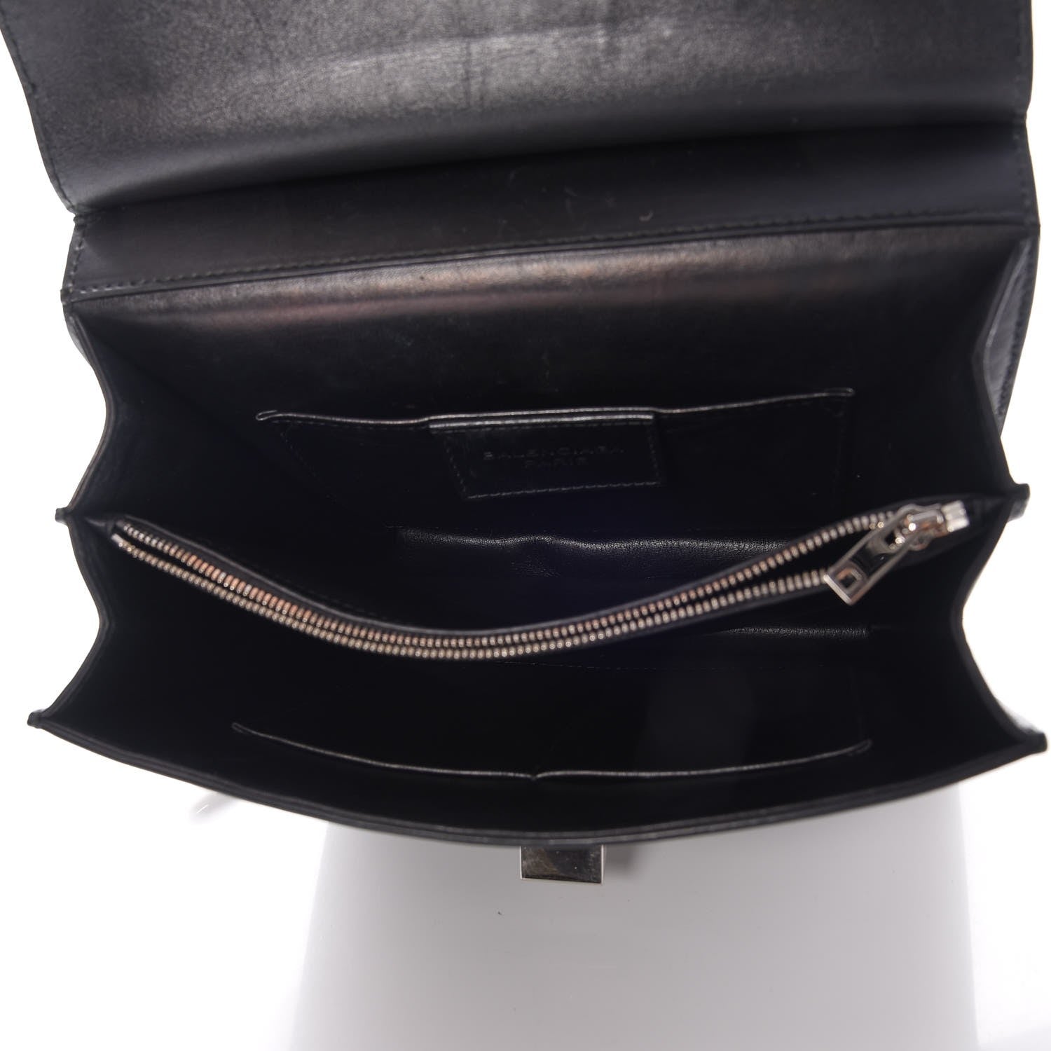 Balenciaga Calfskin Le Dix Besace Black 7 of 7