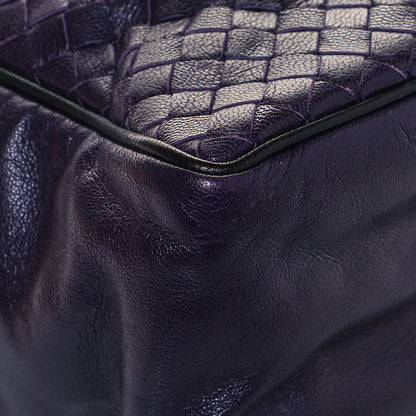 Bottega Veneta Nappa Intrecciato Tote Turbolence Black 11 of 17