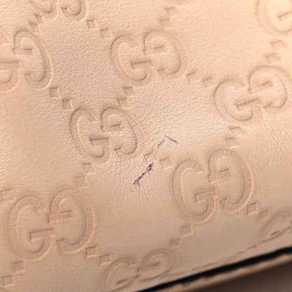 Gucci Guccissima Medium Sukey Tote Beige 6 of 6
