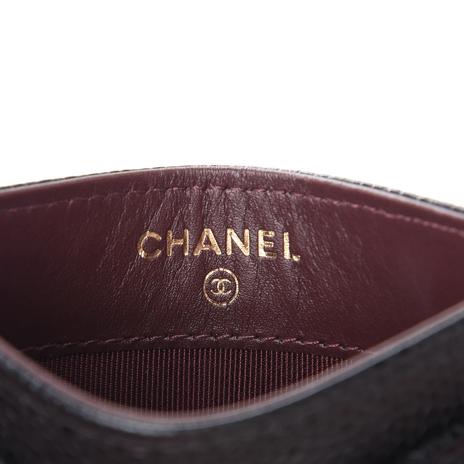 Chanel Caviar Quilted Card Holder Black 6 of 8