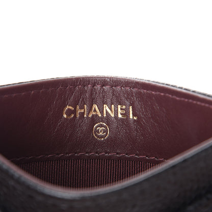 Chanel Caviar Quilted Card Holder Black 6 of 8