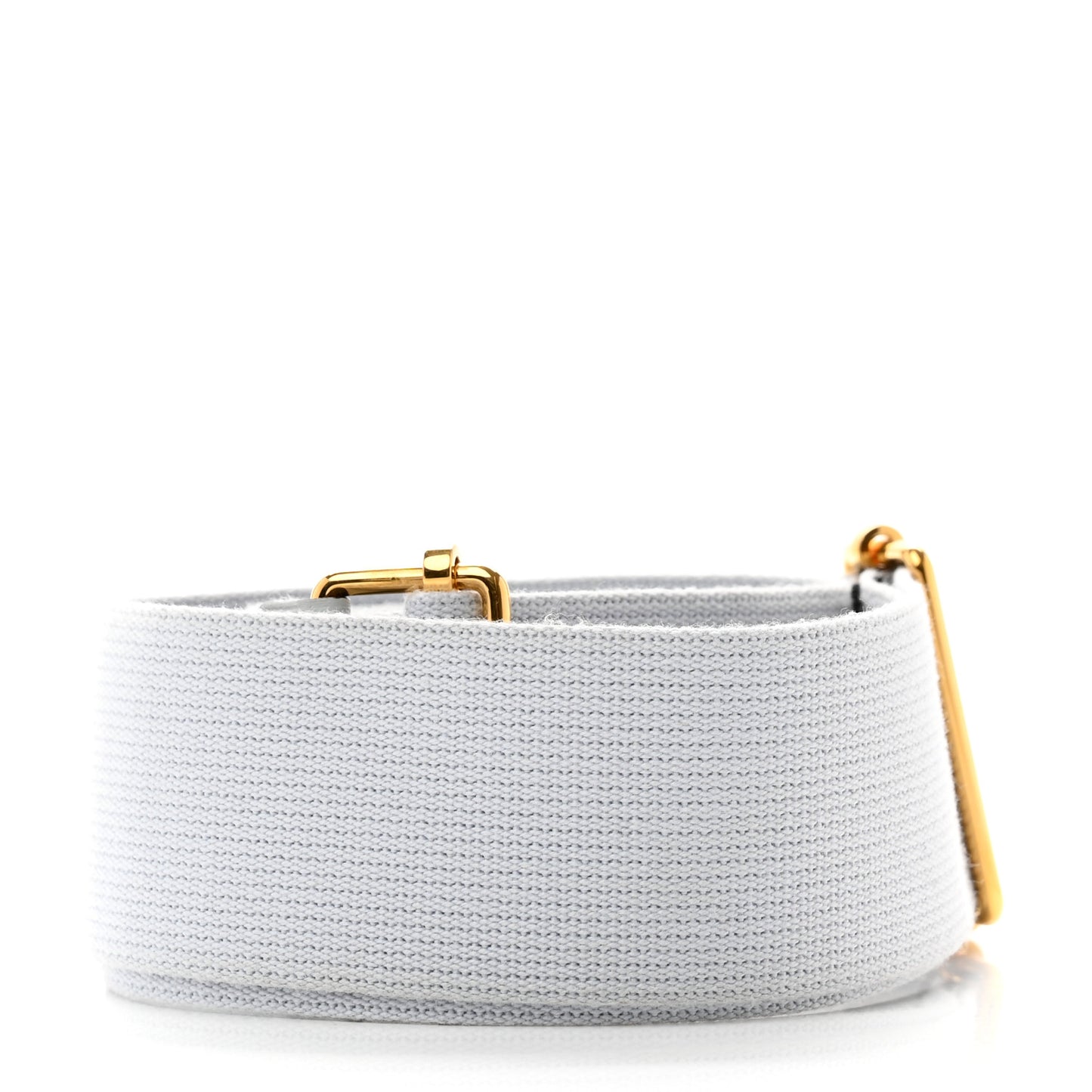 Toile Taurillon Clemence Shoulder Strap Bleu Lin