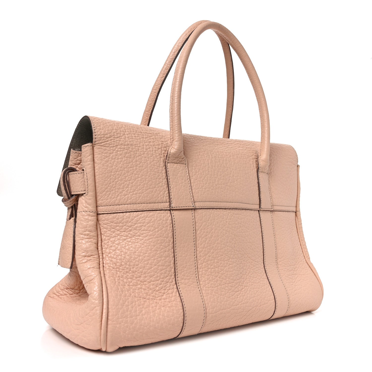 Mulberry Soft Large Grain Bayswater Nude 4 of 11
