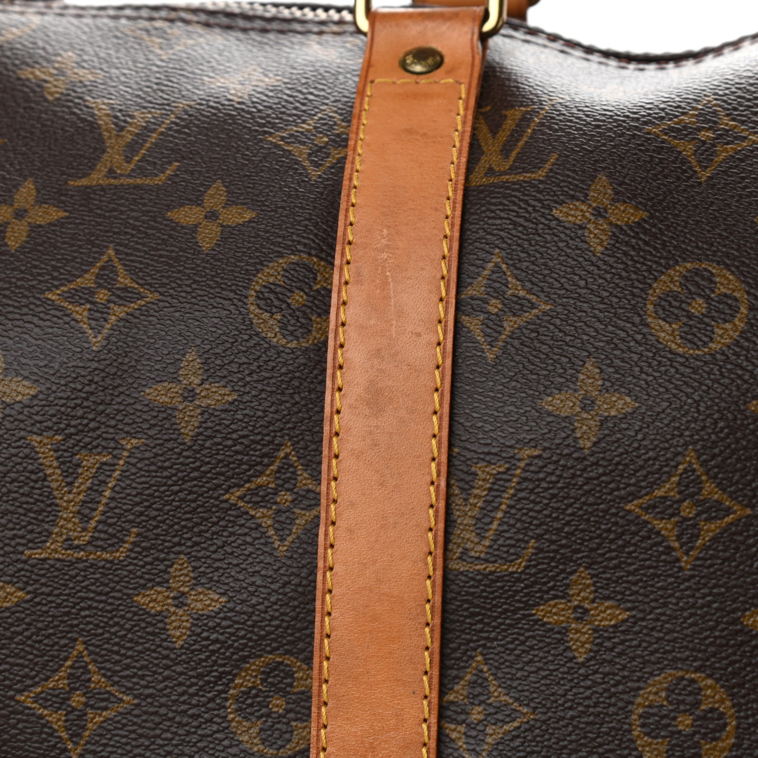 Louis Vuitton Monogram Keepall Bandouliere 45 11 of 14