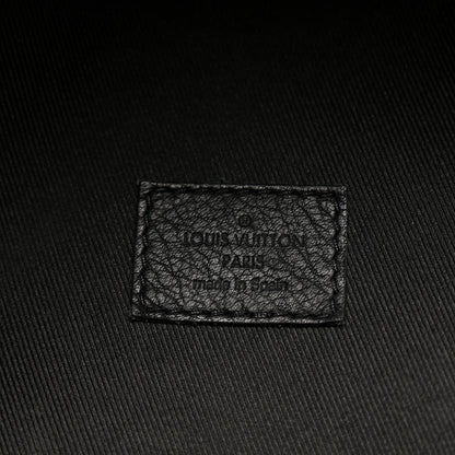 Louis Vuitton Calfskin Monogram Shadow Discovery Backpack Black 6 of 9