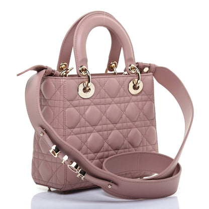 Christian Dior Lambskin Cannage My ABCDior Fard 3 of 10
