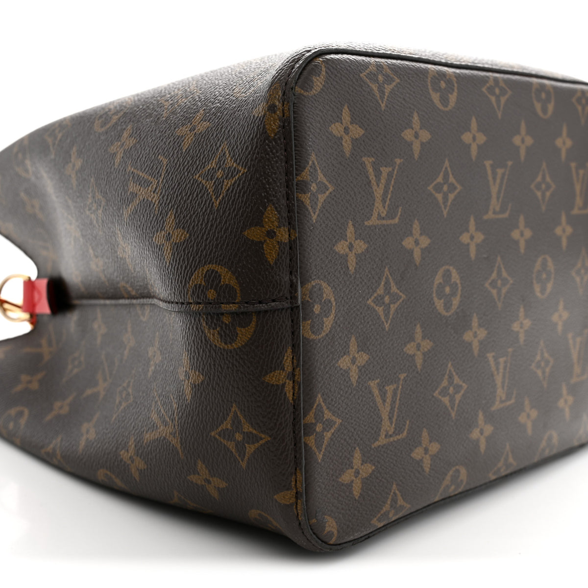Louis Vuitton Monogram Neonoe MM Coquelicot 8 of 10