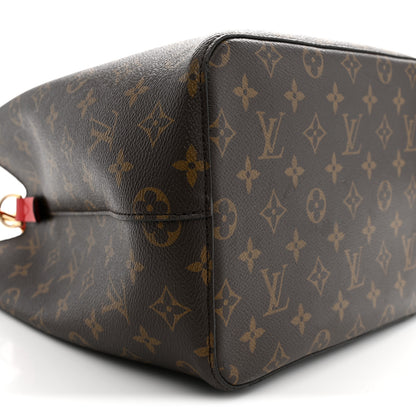 Louis Vuitton Monogram Neonoe MM Coquelicot 8 of 10