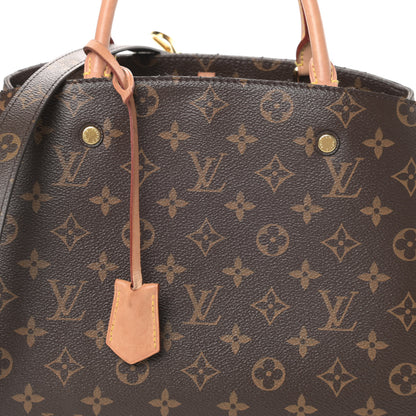 Louis Vuitton Monogram Montaigne MM 7 of 9