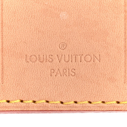 Louis Vuitton Vachetta Luggage Tag 3 of 3