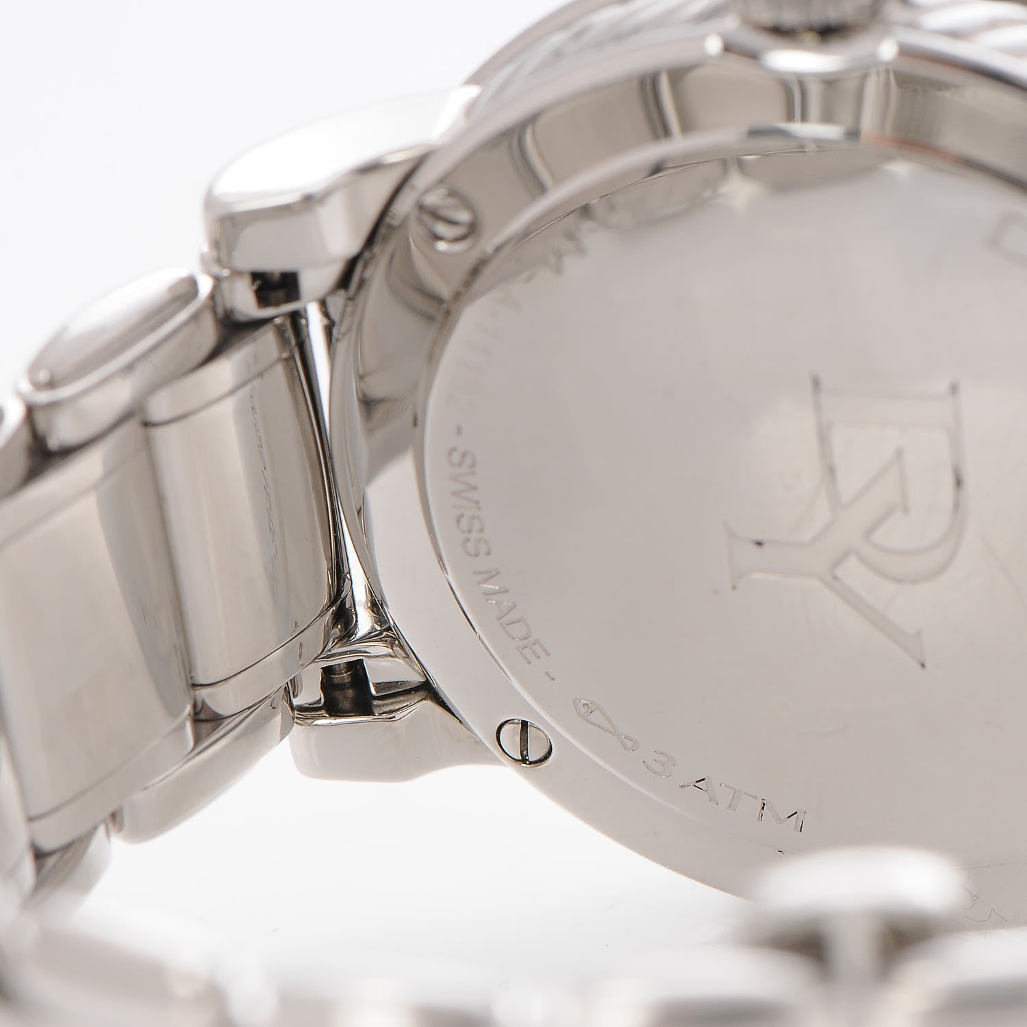 David Yurman Stainless Steel 38mm Classic Quartz Watch Grey 6 of 9