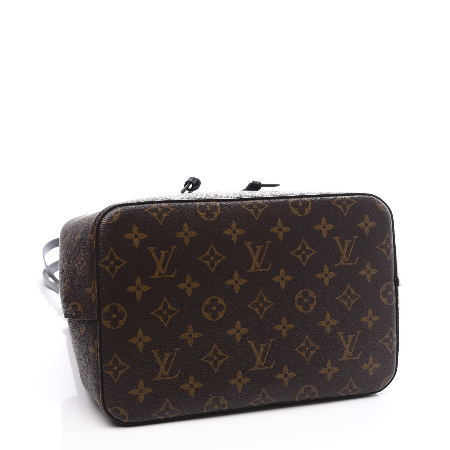 Louis Vuitton Monogram Neonoe MM Black 3 of 7