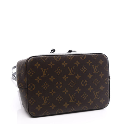 Louis Vuitton Monogram Neonoe MM Black 3 of 7