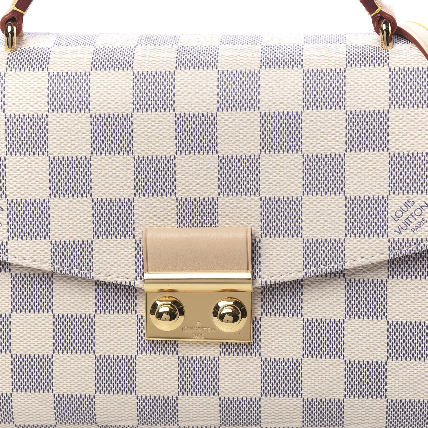 Louis Vuitton Damier Azur Croisette 8 of 8