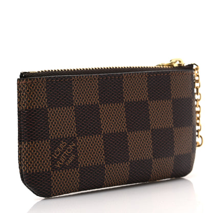 Louis Vuitton Damier Ebene Key Pouch 3 of 7