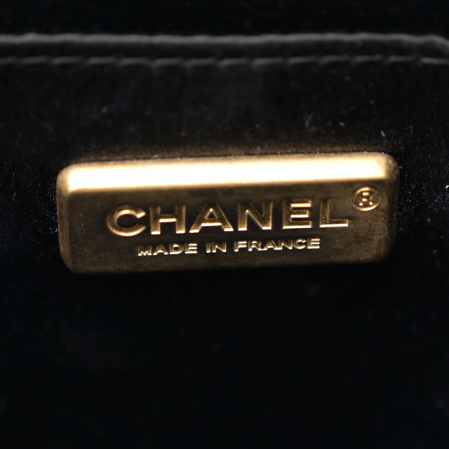 Chanel Satin Sequin No. 5 Shoulder Bag Black 6 of 11