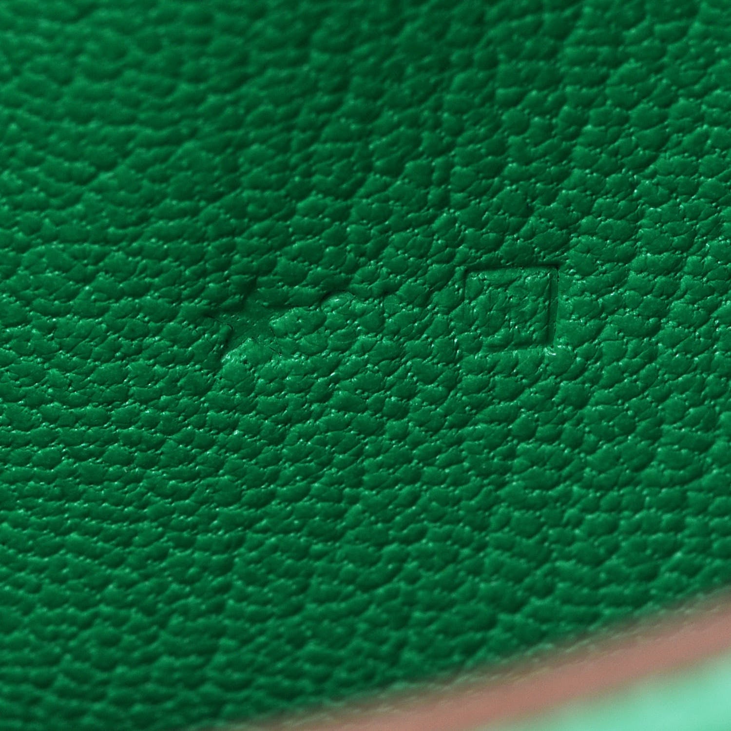 Hermes Chevre Mysore Bearn Gusset Wallet Menthe 7 of 11