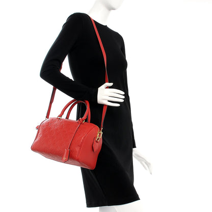 Louis Vuitton Empreinte Speedy Bandouliere 25 NM Cherry 2 of 8