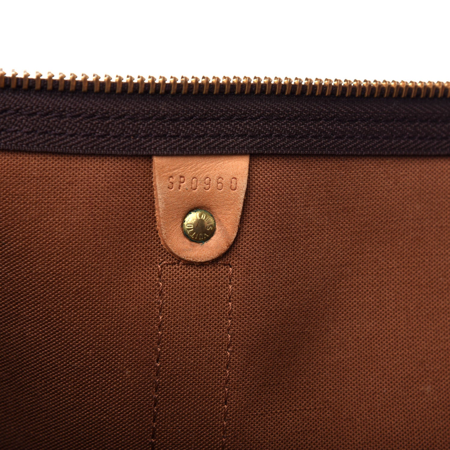 Louis Vuitton Monogram Keepall Bandouliere 55 6 of 12