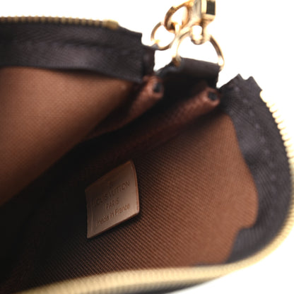 Louis Vuitton Monogram Multi Pochette Accessories Mini Pochette 7 of 9