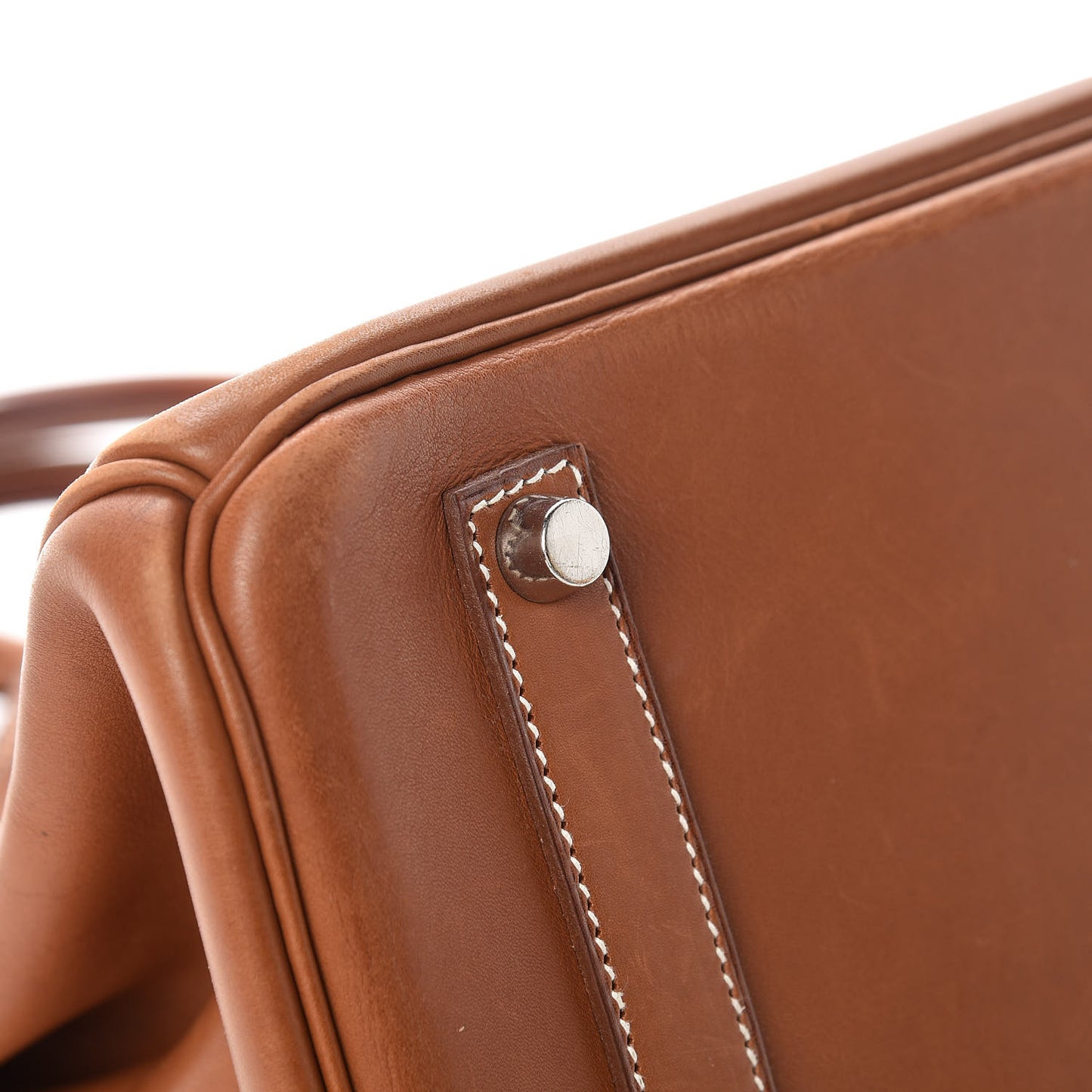 Natural Barenia Birkin 35 Fauve