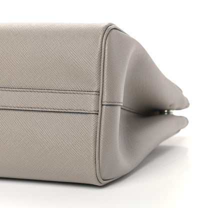 Prada Saffiano Cuir Medium Tote Argilla 9 of 10