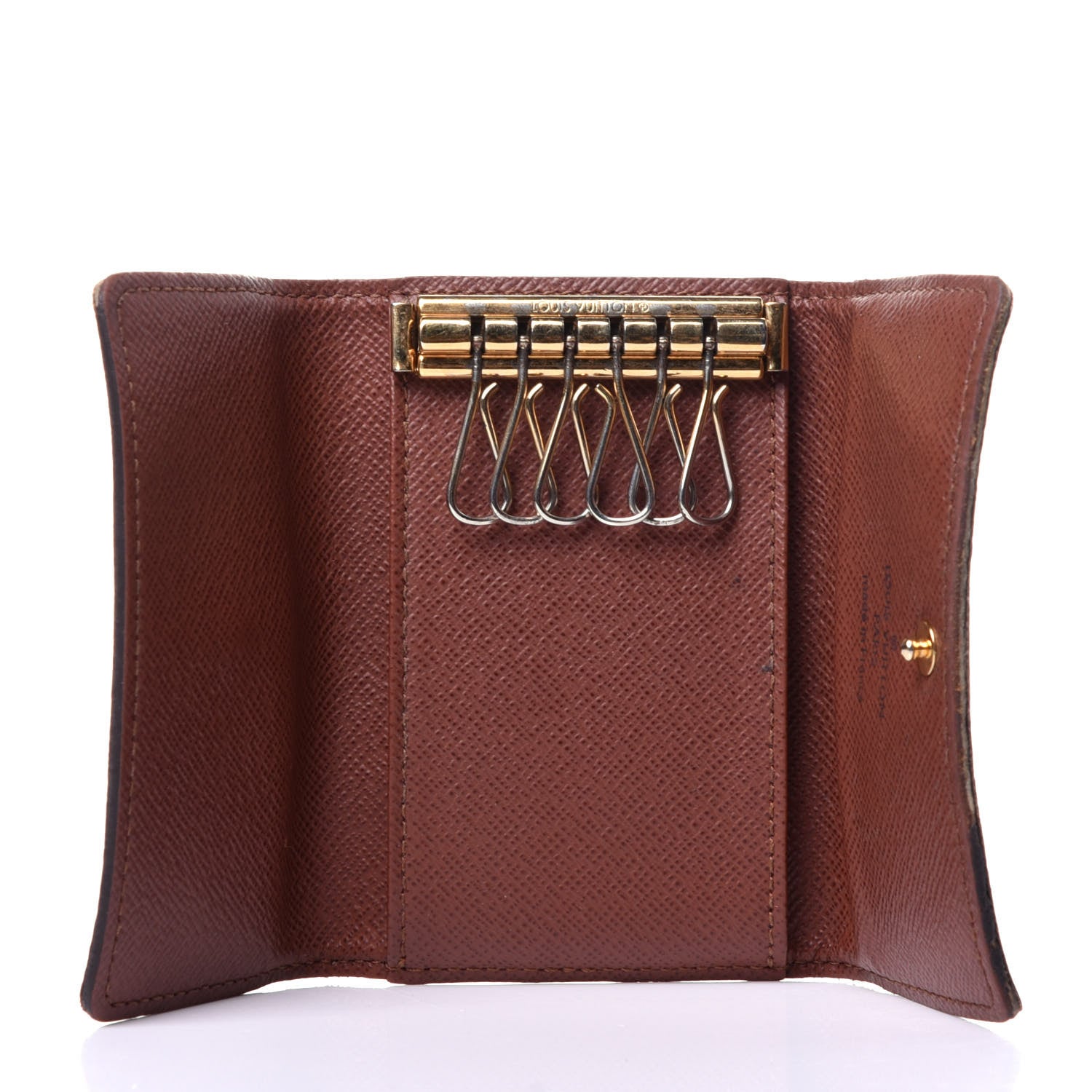 Louis Vuitton Monogram 6 Key Multicles Holder 5 of 12