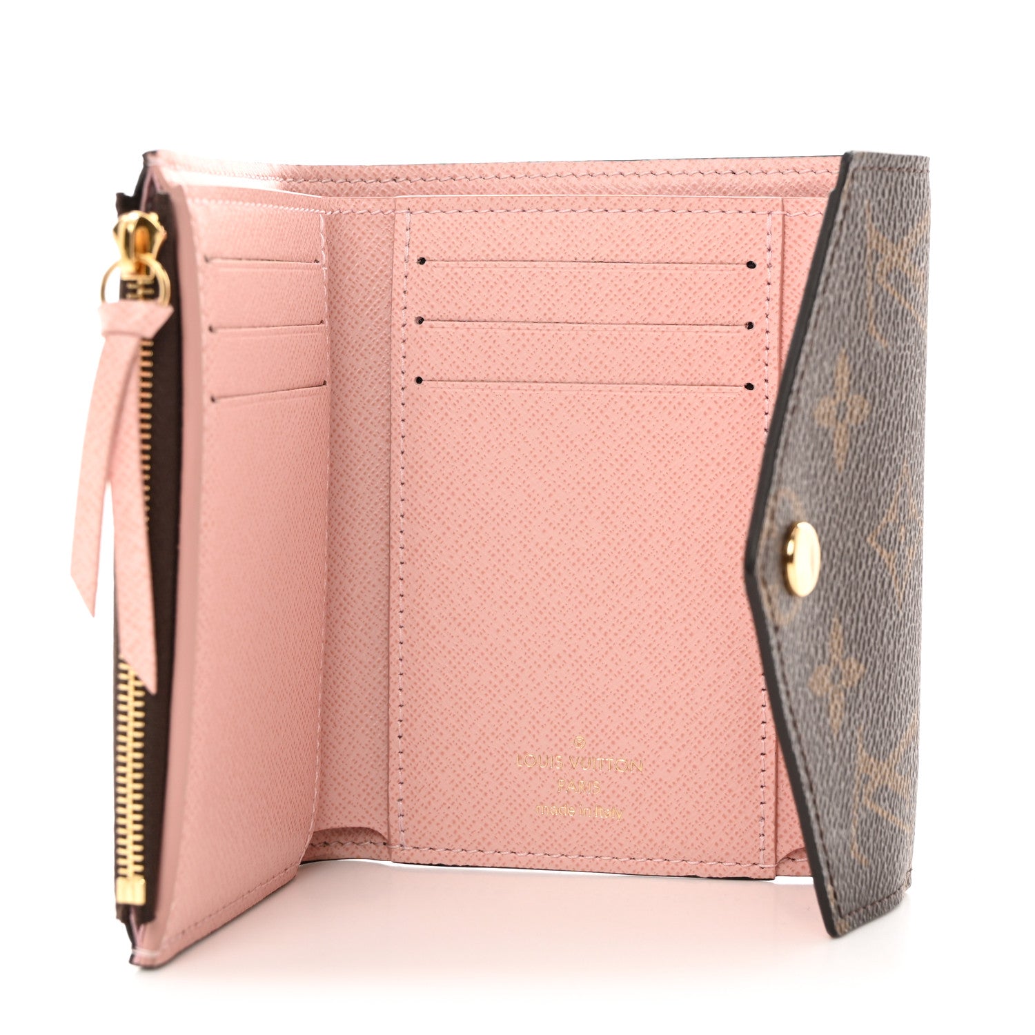 Louis Vuitton Monogram Victorine Wallet Rose Ballerine 5 of 9