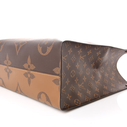 Louis Vuitton Reverse Monogram Giant Onthego GM 10 of 13