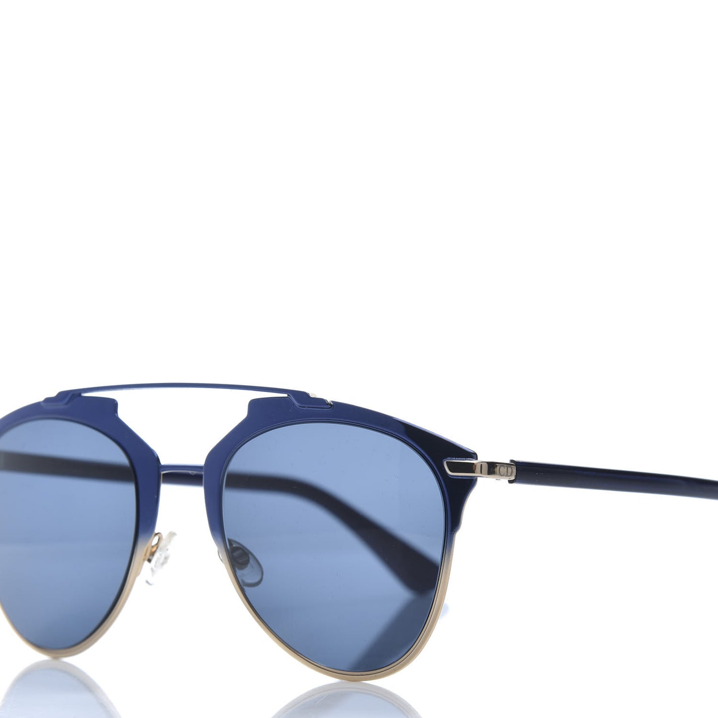 Reflected Sunglasses Blue