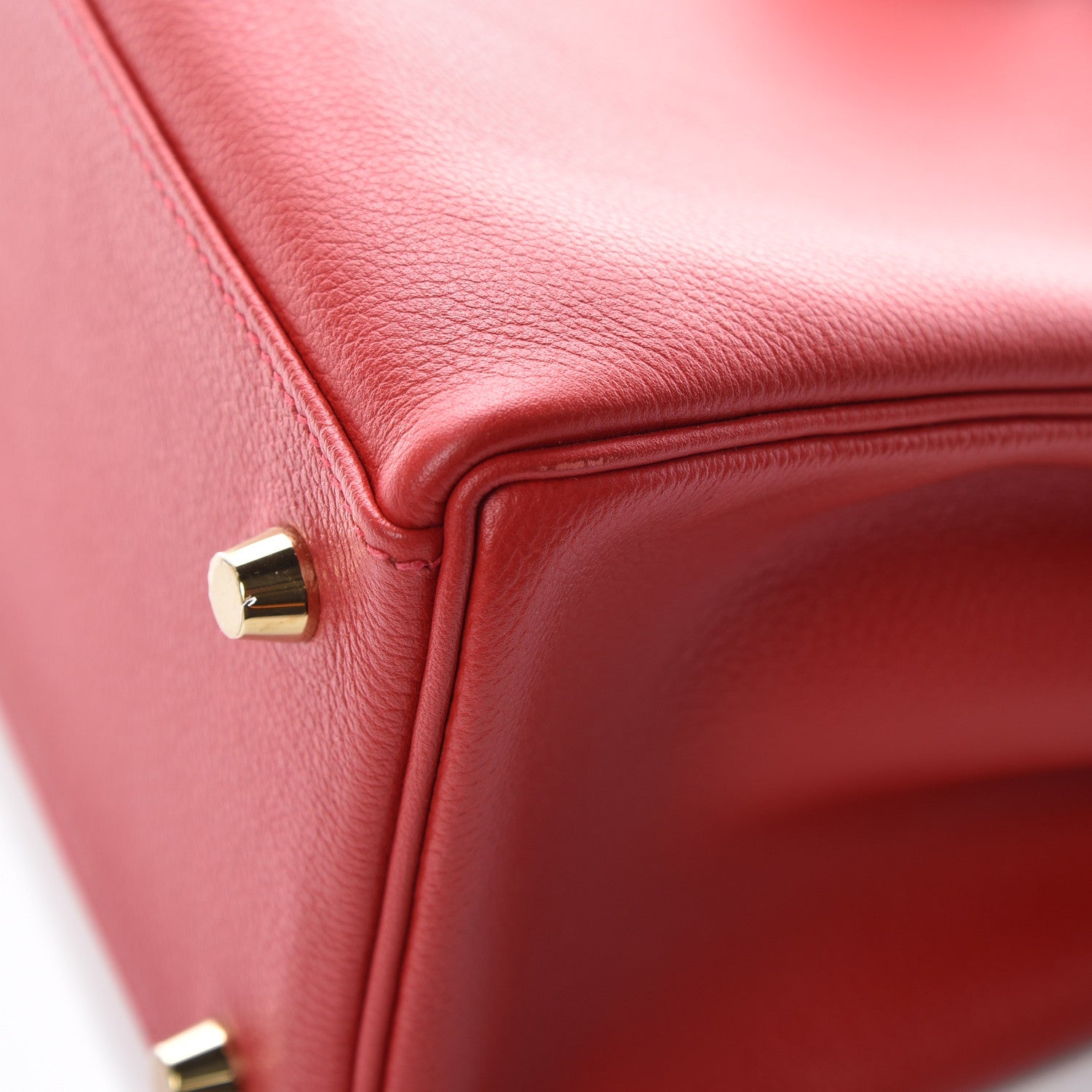 Hermes Evercolor Kelly Retourne 28 Rouge Casaque 37 of 39